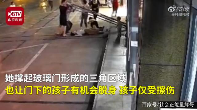 母性光輝背后看到的是人性，堡瑪防倒鏈拴住你的美好